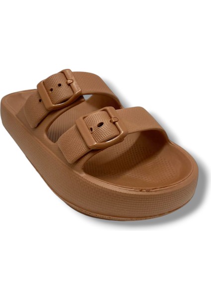 Akınal E282.Z.0000-25 Eva Çift Bant Anatomik Terlik 36-40