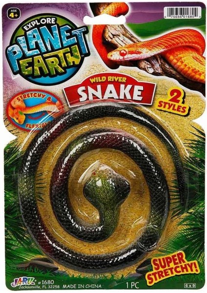 Nessiworld 1680 Planet Earth Esnek Yılan -Sunman