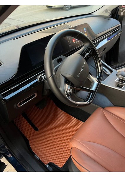Chery Omoda 5 Pro 2024-2025 Uyumlu Araca Özel Yeni Nesil Akıllı Oto Paspas