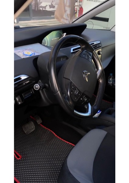 Citroen C4 Picasso 2013-2022 5 Kişi Uyumlu Yeni Nesil Araca Özel Akıllı Oto Paspas