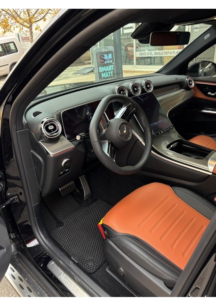 Mercedes Glc 2024-2025 Uyumlu Yeni Nesil Akıllı Oto Paspas Araba
