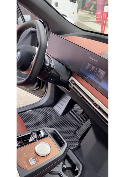 Bmw Ix I20 2022-2025 Uyumlu Yeni Nesil Araca Özel Akıllı Oto Paspas Uyumlu