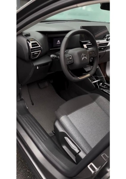 Citroen C4X 2023-2025 Uyumlu Yeni Nesil Araca Özel Akıllı Oto Paspas