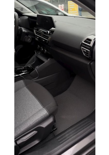 Citroen C4X 2023-2025 Uyumlu Yeni Nesil Araca Özel Akıllı Oto Paspas fiyatları