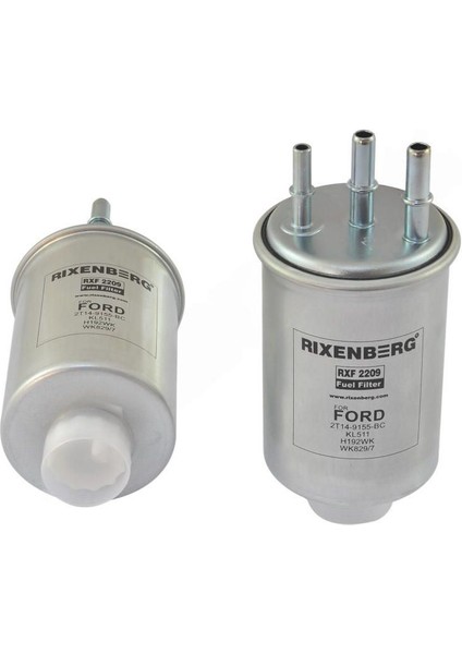 Ford Connect 1.8dı- 1.8tdcı 2002 ve Üstü Yakıt Filtre Rxf 2209 2T14-9155-BC WK829 7 KL511 H192WK