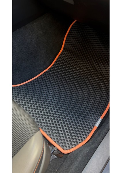 Subaru Xv 2011-2016 Uyumlu Araca Özel Yeni Nesil Akıllı Oto Paspas modelleri