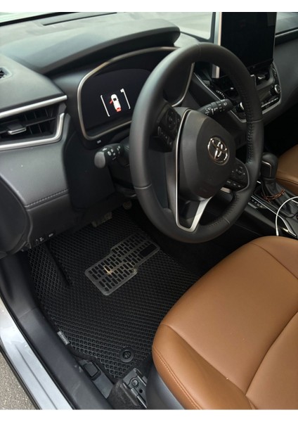 Toyota Corolla Hrv Suv 2019-2025 Uyumlu Araca Özel Yeni Nesil Akıllı Oto Paspas