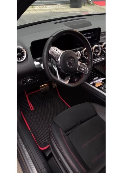 Mercedes Glb 2020 Uyumlu Yeni Nesil Araca Özel Akıllı Oto Paspas Havuzlu Oto Paspas Araba Paspas