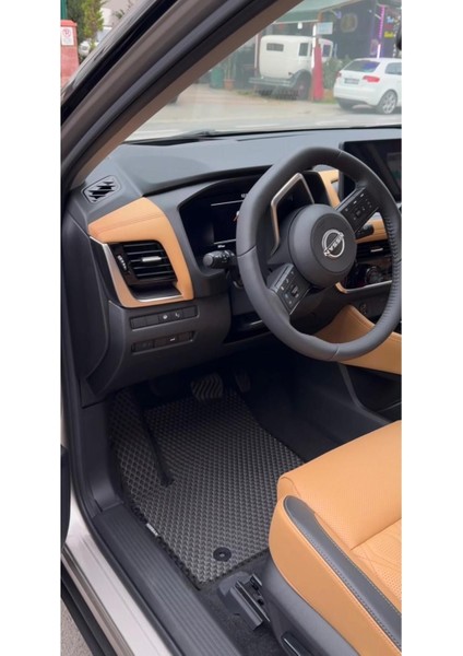 Nissan X-Trail T31 2007-2014 Uyumlu Yeni Nesil Araca Özel Akıllı Oto Paspas Havuzlu Oto Paspas