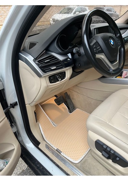 Bmw X5 F15 2014-2018 Uyumlu Araca Özel Yeni Nesil Akıllı Oto Paspas