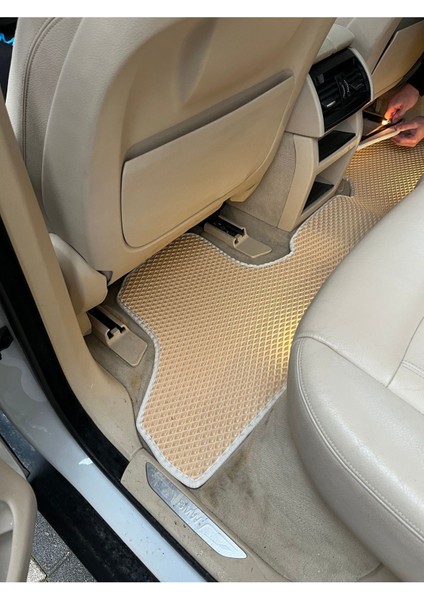 Bmw X5 F15 2014-2018 Uyumlu Araca Özel Yeni Nesil Akıllı Oto Paspas modelleri