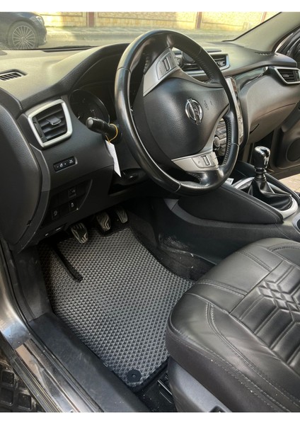 Nissan Qashkai 2 2014-2021 Uyumlu Araca Özel Yeni Nesil Akıllı Oto Paspas