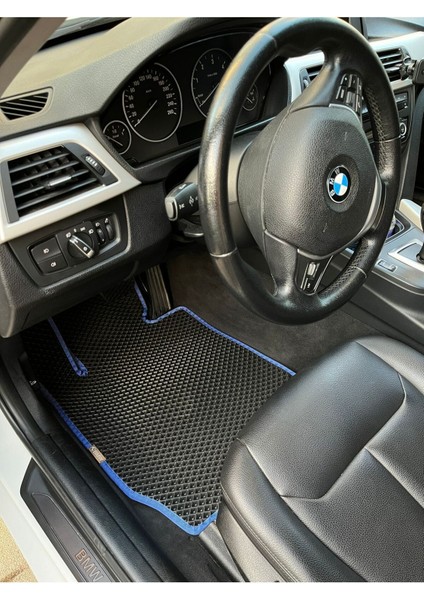 Bmw 3 Serisi F-30 2012-2019 Uyumlu Yeni Nesil Araca Özel Akıllı Oto Paspas Havuzlu Oto Paspas