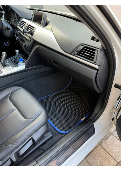 Bmw 3 Serisi F-30 2012-2019 Uyumlu Yeni Nesil Araca Özel Akıllı Oto Paspas Havuzlu Oto Paspas fiyatları