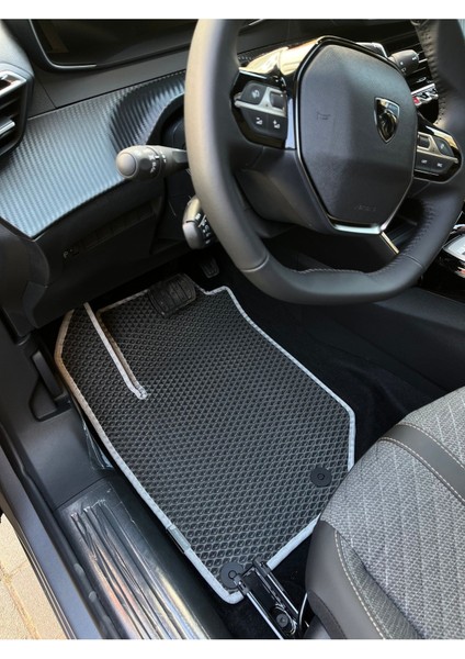 Peugeot 2008 2020-2024 Uyumlu Araca Özel Yeni Nesil Akıllı Oto Paspas