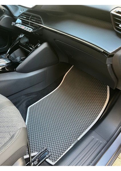 Peugeot 2008 2020-2024 Uyumlu Araca Özel Yeni Nesil Akıllı Oto Paspas fiyatları