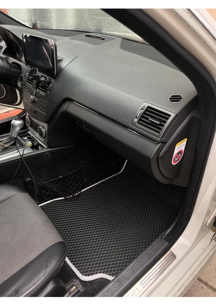 Mercedes C Serisi W-204 2007-2014 Uyumlu Yeni Nesil Araca Özel Akıllı Oto Paspas fiyatları