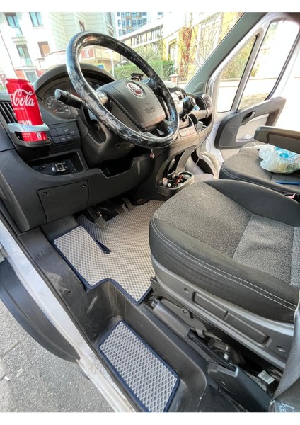 Fiat Ducato Çekici 2008-2025 Uyumlu Yeni Nesil Araca Özel Akıllı Oto Paspas