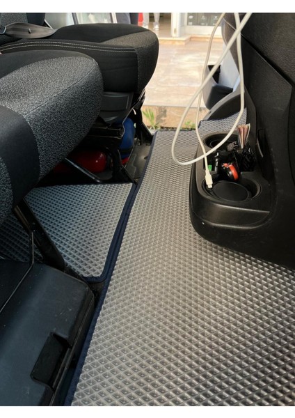 Fiat Ducato Çekici 2008-2025 Uyumlu Yeni Nesil Araca Özel Akıllı Oto Paspas fiyatları