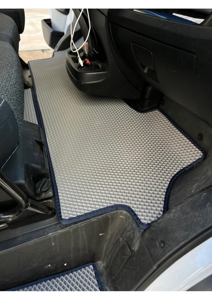 Fiat Ducato Çekici 2008-2025 Uyumlu Yeni Nesil Araca Özel Akıllı Oto Paspas modelleri