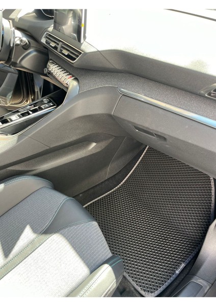 Peugeot 3008 2016- 2024 Uyumlu Yeni Nesil Araca Özel Akıllı Oto Paspas Havuzlu Oto Paspas Araba fiyatları