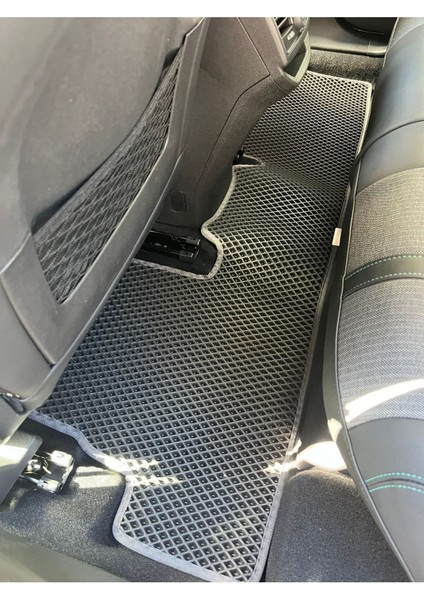 Peugeot 3008 2016- 2024 Uyumlu Yeni Nesil Araca Özel Akıllı Oto Paspas Havuzlu Oto Paspas Araba fırsatları