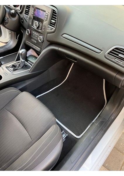 Renault Megane 4 2016-2025 Sedan-Hb Uyumlu Yeni Nesil Araca Özel Akıllı Oto Paspas fiyatları