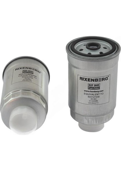 Vw Passat 1.9tdı 2000-2005 Yakıt Filtre RXF2665 8D0127435 WK842 11 KC80 H122WK