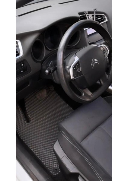 Citroen C4 Aircross 2012-2017 Uyumlu Yeni Nesil Araca Özel Akıllı Oto Paspas