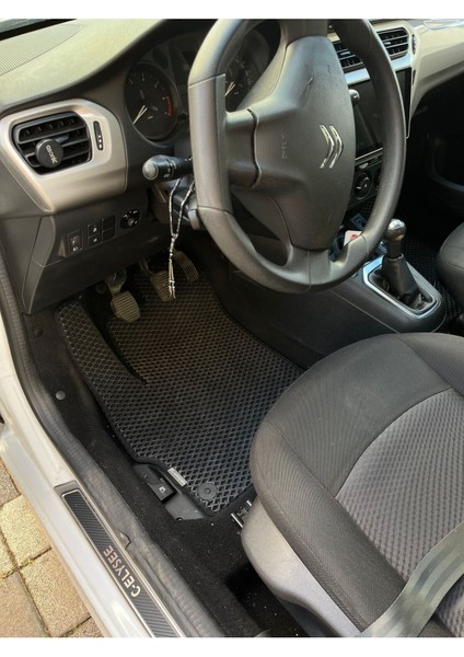 Citroen C-Elysee 2012-2017 Uyumlu Araca Özel Akıllı Otopaspas