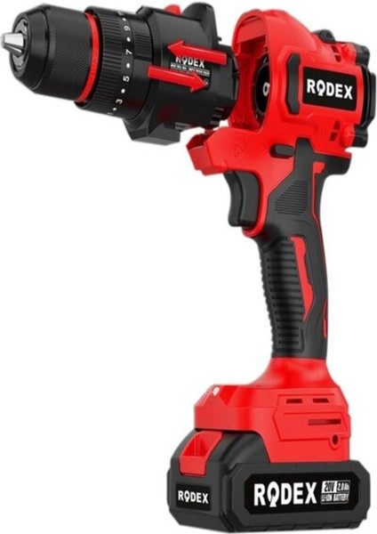 RDX2705 Akülü Çok Amaçlı 5 Fonksiyonlu Makina