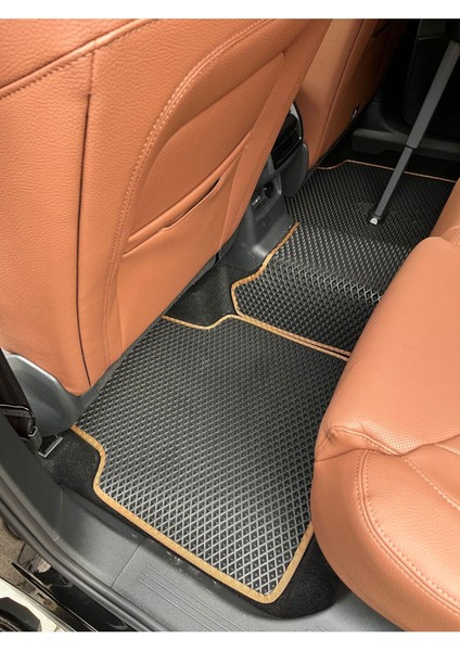 Skoda Kodiaq 2025 Uyumlu Araca Özel Yeni Nesil Akıllı Oto Paspas modelleri