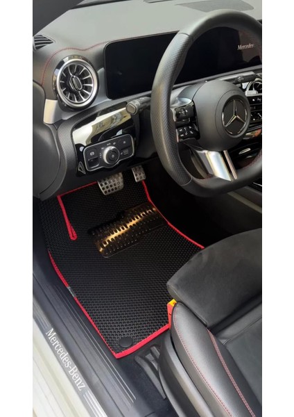 Mercedes Cla C118 2019-2024 Uyumlu Yeni Nesil Araca Özel Akıllı Oto Paspas Havuzlu Oto Paspas Araba