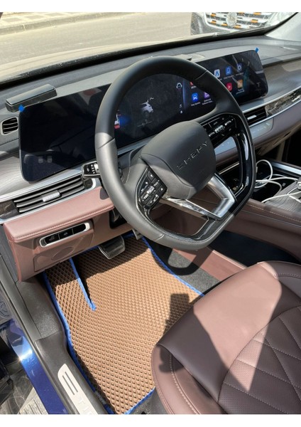 Chery Tiggo 8 Pro Full Set 7 Koltuk 2022-2024 Avantgarde & Exelınt Paspas Takımı (7 Kişilik) Uyumlu