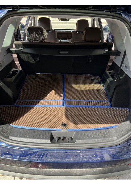 Chery Tiggo 8 Pro Full Set 7 Koltuk 2022-2024 Avantgarde & Exelınt Paspas Takımı (7 Kişilik) Uyumlu
