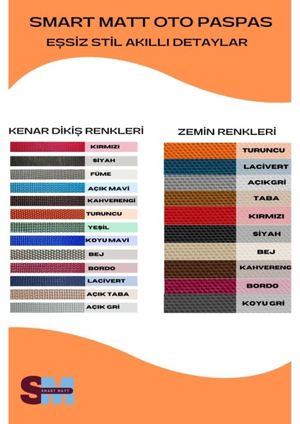 Chery Tiggo 8 Pro Full Set 7 Koltuk 2022-2024 Avantgarde & Exelınt Paspas Takımı (7 Kişilik) Uyumlu