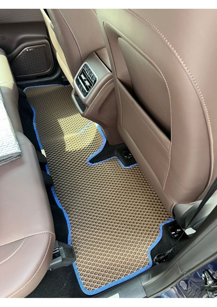 Chery Tiggo 8 Pro Full Set 7 Koltuk 2022-2024 Avantgarde & Exelınt Paspas Takımı (7 Kişilik) Uyumlu