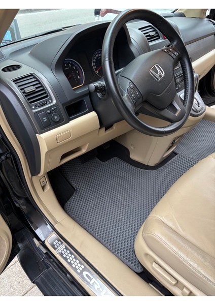 Honda Crv 3 2007-2011 Uyumlu Yeni Nesil Akıllı Oto Paspas