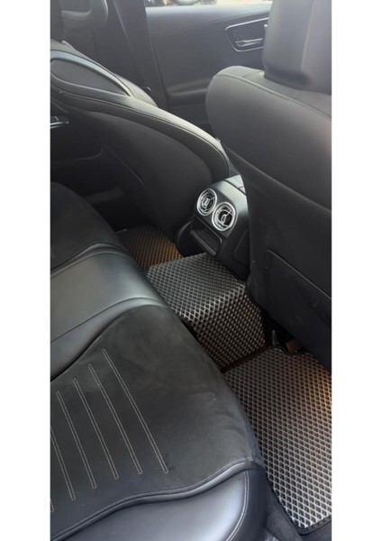 Mercedes C Serisi W206 2021 Uyumlu Yeni Nesil Araca Özel Akıllı Oto Paspas Havuzlu Oto Paspas modelleri