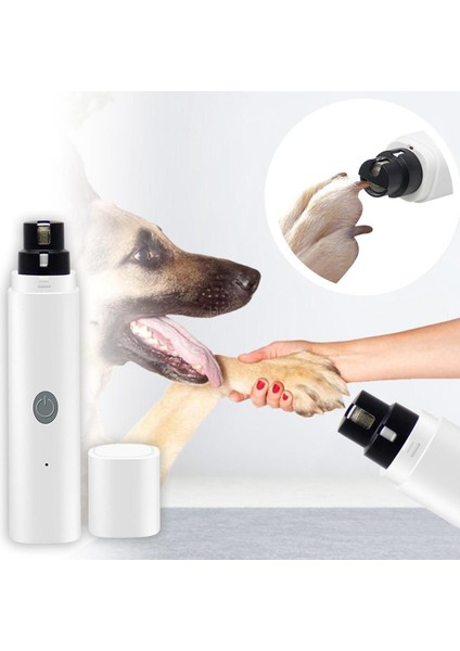 Köpek Kedi Tırnak Törpü Kesme Aleti Kolay Kullanım Şarjlı fiyatları