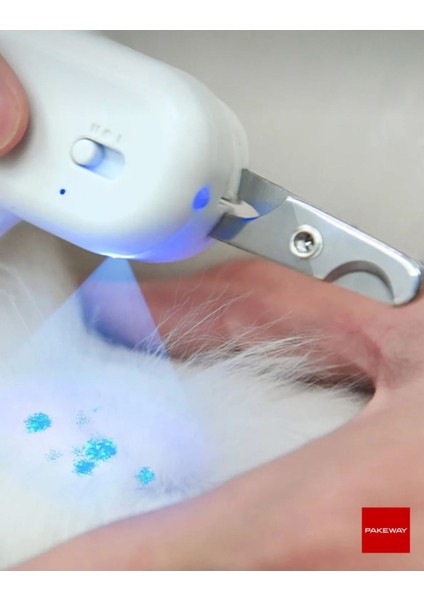LED Lambalı Tırnak Makası-Küçük-Yeşil fırsatları