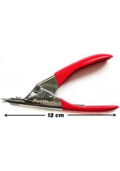 Giyotin Kedi Tırnak Makası 12CM - Renk Mavi