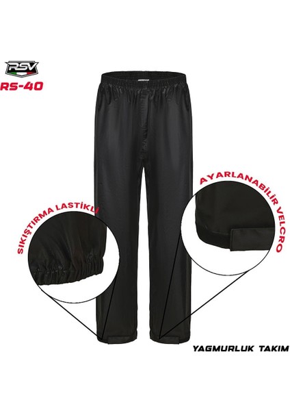 RS40 Yağmurluk Takım fırsatları