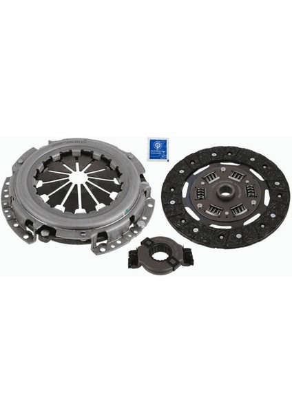 Debriyaj Seti Golf Iii-Polo-Lupo-Cordoba-Ibiza Ii-Caddy Ii-1.4-1.6 16V Abu-Afk.aqq-Aee-Alm 3000581001 Gnzrz