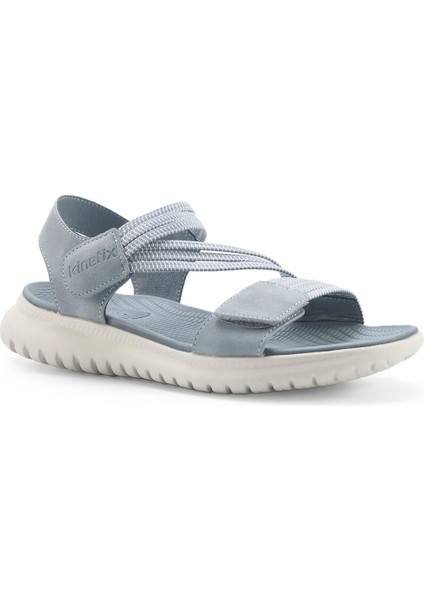 Areyo 5fx Siyah Kadın Spor Sandalet
