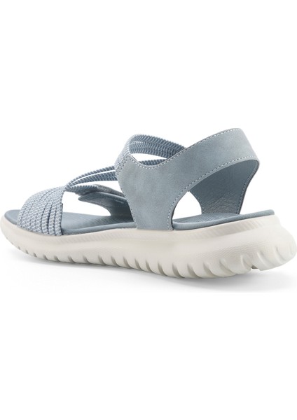 Areyo 5fx Siyah Kadın Spor Sandalet