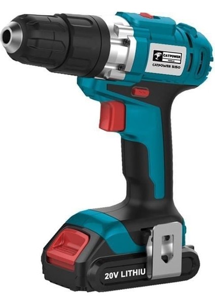 Cat Power 5150 Akülü Vidalama 20 Volt 2,0 Amper