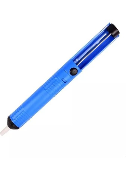 CJ-1229 Yüksek Emişli Lehim Temizleme Pompası Plastik Mavi (192mm)