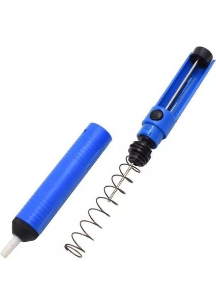 CJ-1229 Yüksek Emişli Lehim Temizleme Pompası Plastik Mavi (192mm) fiyatları