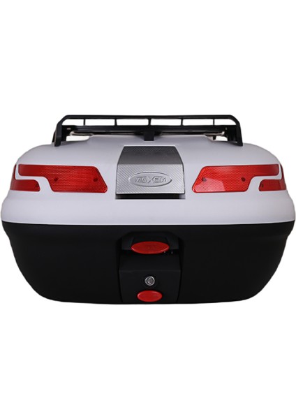 SL45 Full motosiklet Arka Çanta beyaz 45LT